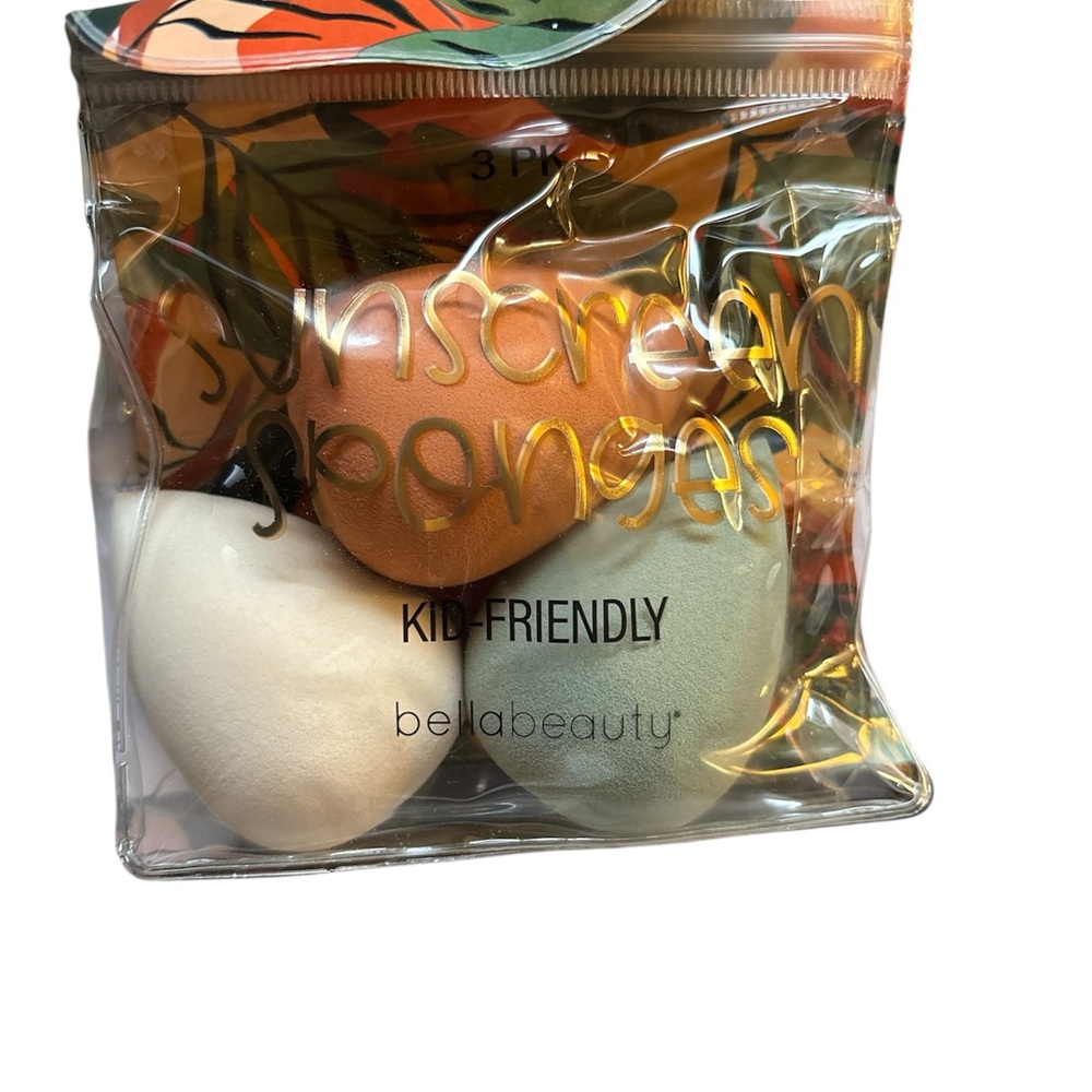 Bella Beauty Sunscreen Sponges Set NWT
